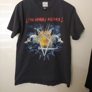 The Unholy Alliance Tour 2006 Band Graphic Tee